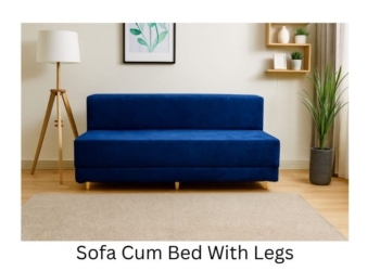 SOFA CUM BED 7 IN ONE SOFA BY DAY BED AT NIGHT (Size 5X6.3 QUEEN SIZE)