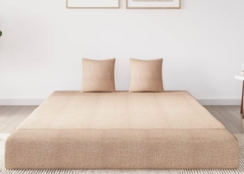 SOFA CUM BED 7 IN ONE SOFA BY DAY BED AT NIGHT (Size 4X6.3 – 2 SEATER )