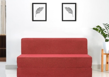 SOFA CUM BED 7 IN ONE SOFA BY DAY BED AT NIGHT (Size 3X6.3 – 1 SEATER)