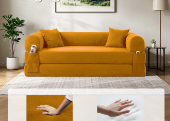 Bed Cum Sofa Foldable New Design